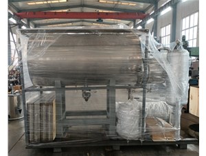 800L蒸餾系統已順利完工發往山西太原客戶處