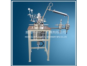 2L高溫反應釜S31608不銹鋼已完工發往成都客戶處