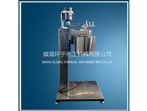 2L升降高壓快開反應釜已完工發往西安客戶處