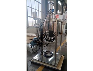 15L縮聚釜已完工發往什邡