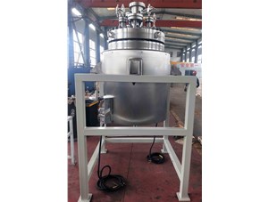 200L鈦材反應釜已完工發往西安