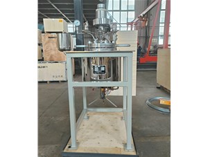 5L實驗室反應釜 S321材質 已完工發往無錫