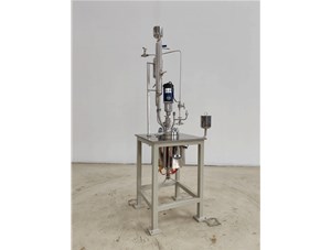 1L實驗室反應釜已完工發往長沙