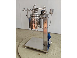 15L鈦材反應釜已完工發往十堰