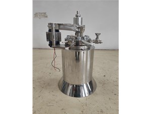2L高溫高壓不銹鋼電加熱實驗釜已完工發往安慶