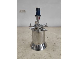 1L高溫高壓不銹鋼電加熱實驗釜已完工發往安慶