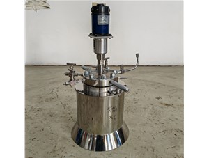 0.5L不銹鋼電加熱反應釜已完工發往成都