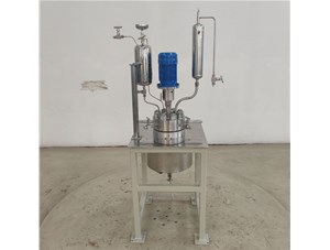 1L高溫高壓不銹鋼電加熱實驗釜已完工發往厄瓜多爾
