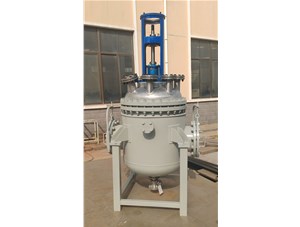 250L防爆不銹鋼機械密封反應釜已完工發往俄羅斯