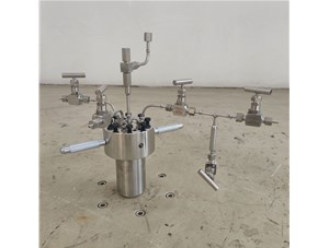 0.25L高溫高壓不銹鋼反應釜已完工發往天津
