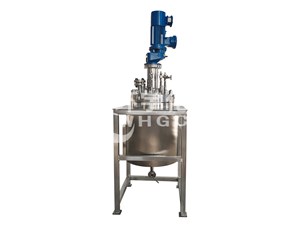 100L鈦材復合板電加熱反應釜已完工發往荊門