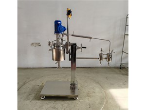1L高溫高壓不銹鋼電加熱實驗釜已完工發往韓國