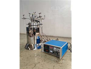 2L高溫高壓不銹鋼電加熱反應釜已完工發往九江