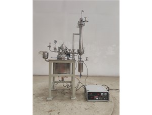2L高溫不銹鋼油浴電加熱實驗釜已完工發往西安