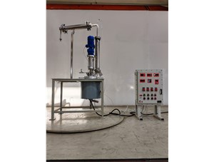 10L防爆高溫不銹鋼電加熱實驗釜已完工發往安慶