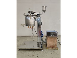 2L高溫高壓不銹鋼油浴電加熱電動升降實驗釜已完工發往成都