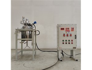 5L高壓哈氏合金低溫反應釜已完工發往海門