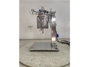 10L防爆高壓不銹鋼電動升降實驗釜已完工發往河南