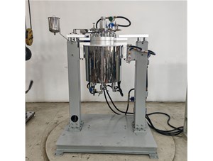 29L高壓高溫不銹鋼電動升降實驗釜已完工發往安慶
