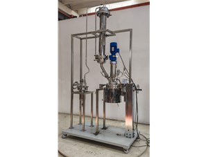 5L高溫不銹鋼聚合實驗釜已完工發往杭州