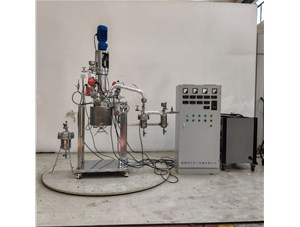 2.5L高溫不銹鋼手動升降實驗釜已完工發往杭州