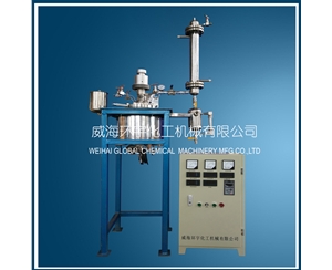 2L Magnetic Reactor with Ribbon Agitator