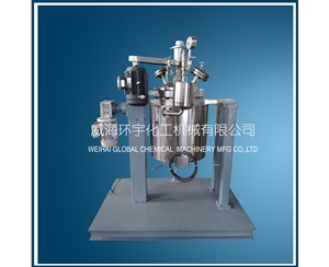 50L Explosion Proof Reactor with Lifting Device