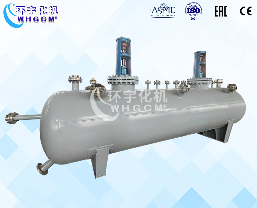 5000L碳鋼機械密封臥式工業釜