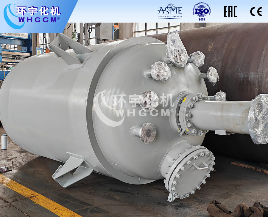6400L不銹鋼復合板工業反應釜